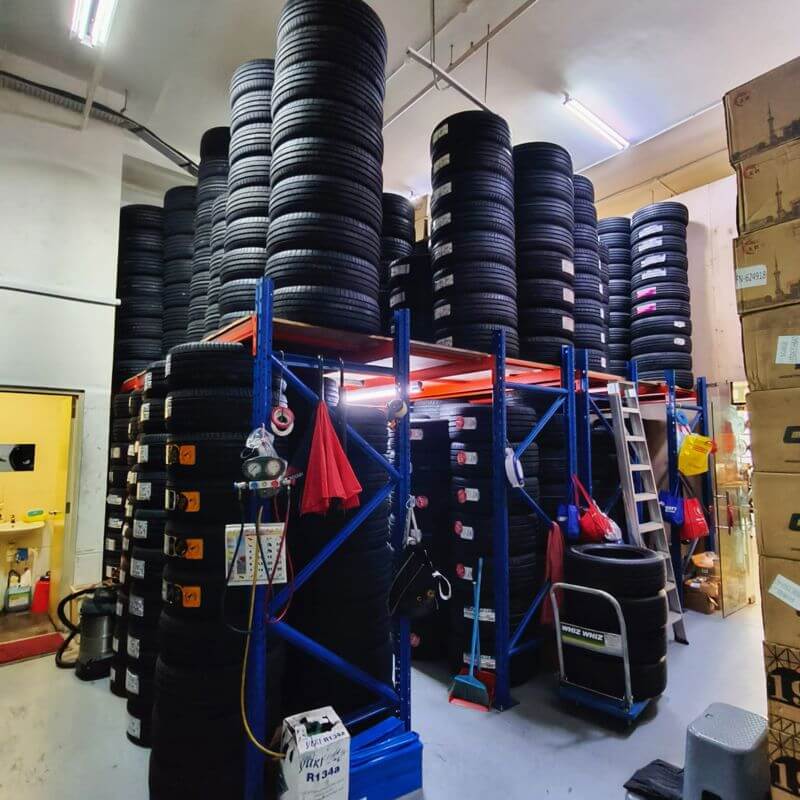 (已失效)Tyre Shop For Takeover