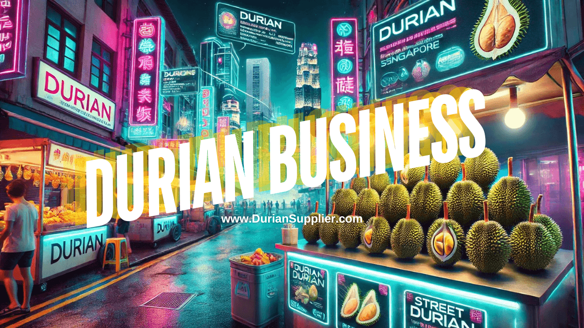 (已失效)Launch Your Own Durian Business!