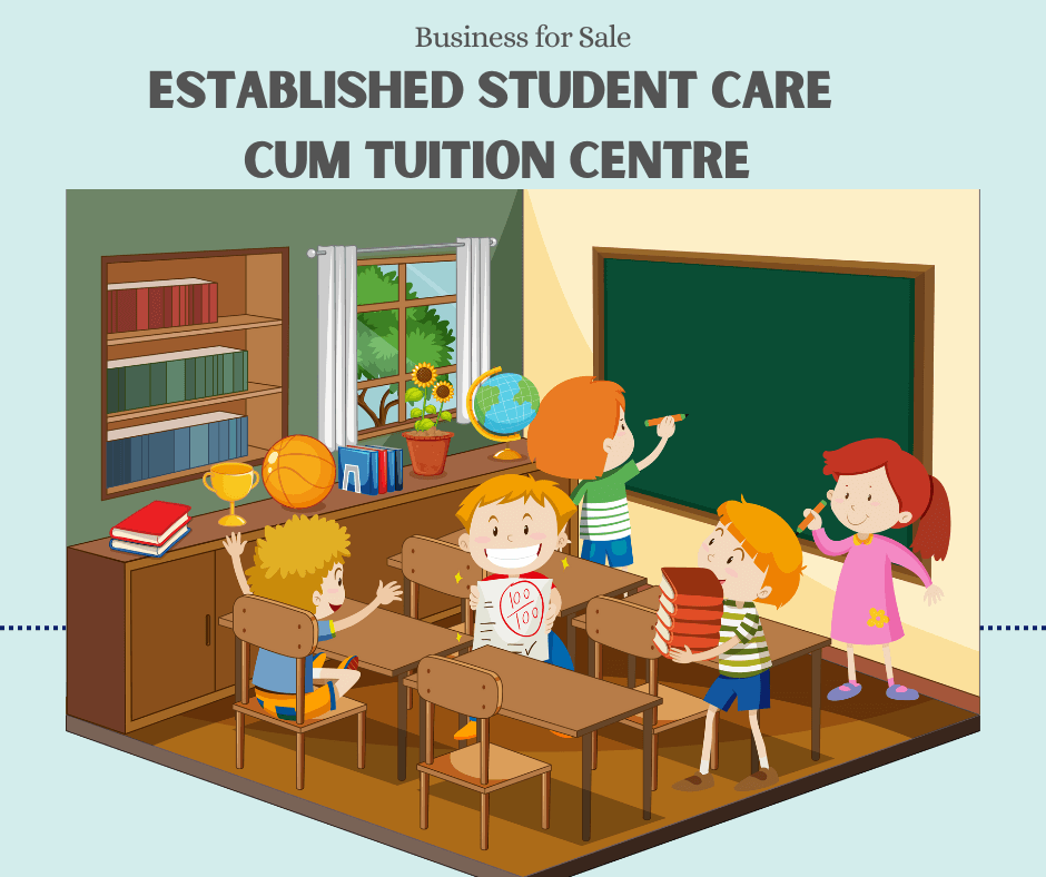 Profitable Student Care/Tuition Ctre, Prime Location, Decade Old, Further Growth Potential 97498301