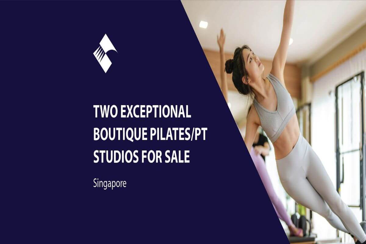 Two Exceptional Boutique Pilates/Pt Studios For Sale (Singapore) Bfb3096