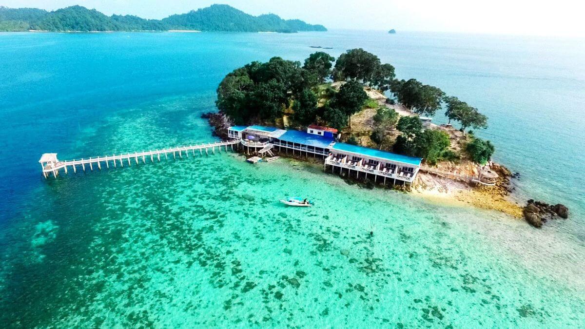 (已失效)Private Island Snorkeling & Diving Resort For Lease