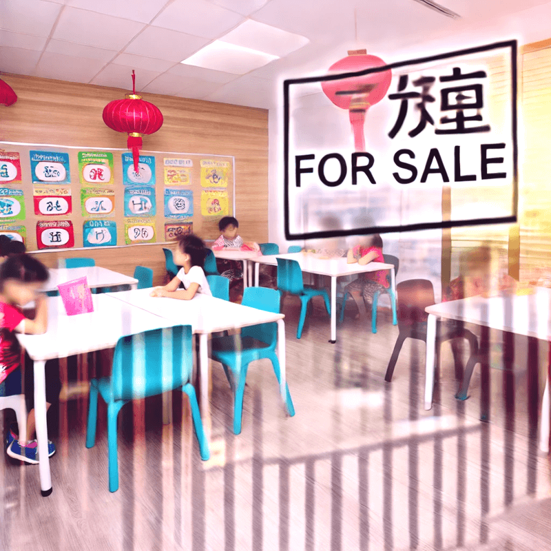 (已成交)An Exciting Business Opportunity: Acquire KS, A Thriving Chinese Enrichment Center in Singapore