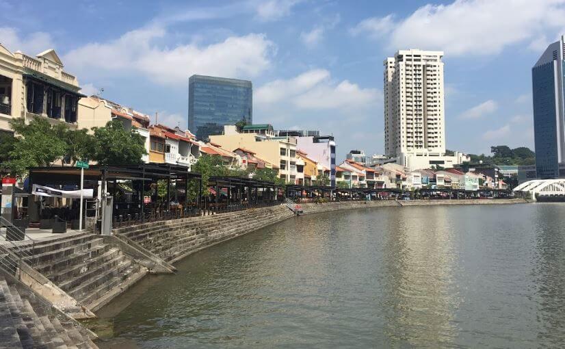 (已失效)Boat Quay Restaurant For Takeover ( 3 units  On The Ground Floor Facing Singapore River)