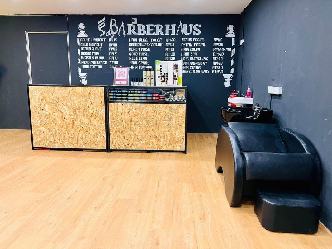 (已失效)Barbershop For Sale In Shah Alam