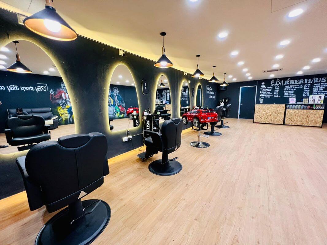 (已失效)Barbershop For Sale In Shah Alam