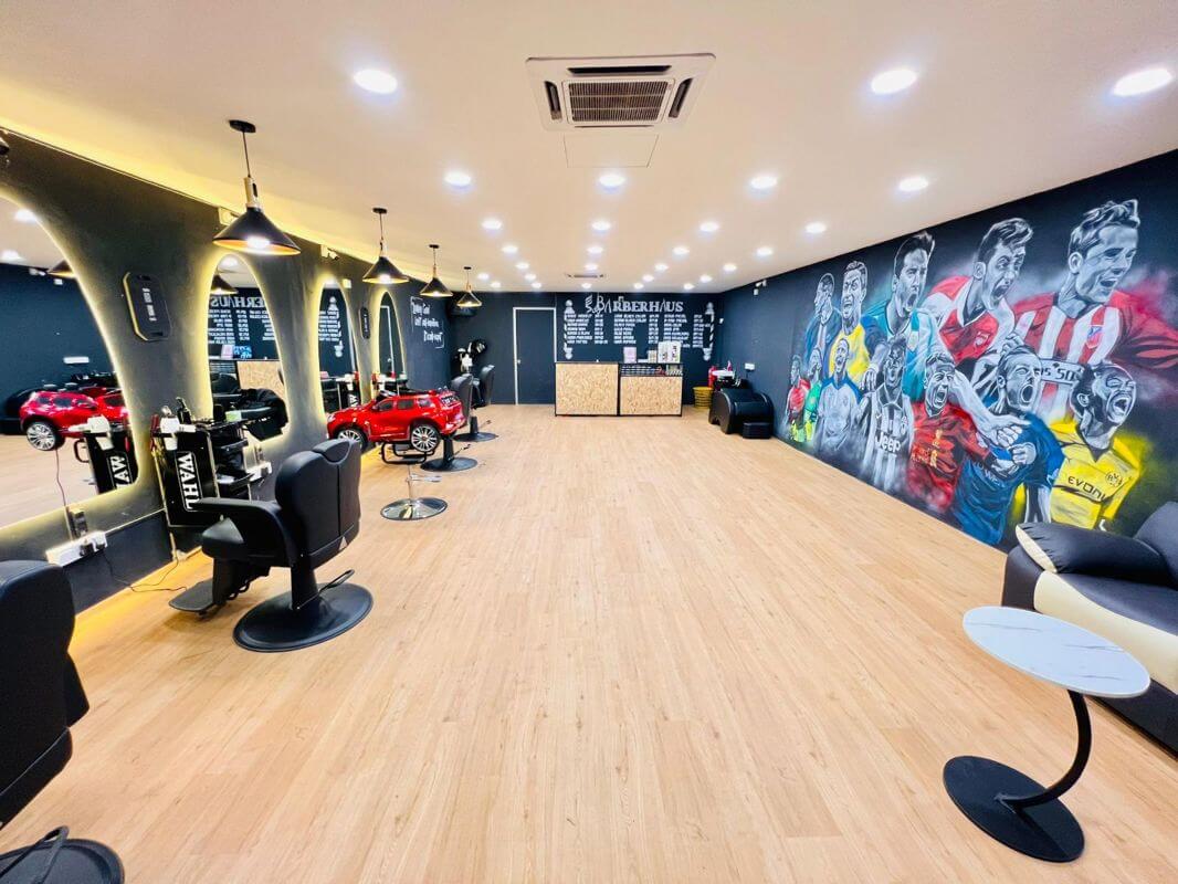 (已失效)Barbershop For Sale In Shah Alam