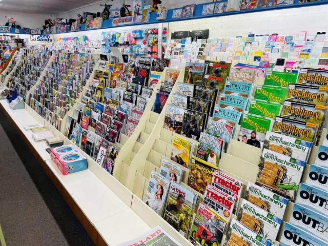 Condobolin Newsagency. Great Opportunity $140,000 + S.A.V.+ Freehold $160,000