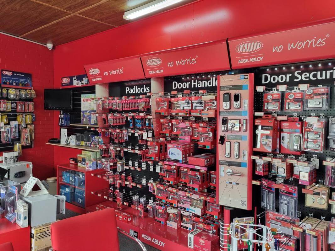 Locksmith & Security Business with Firearms & Bicycle sales / repair