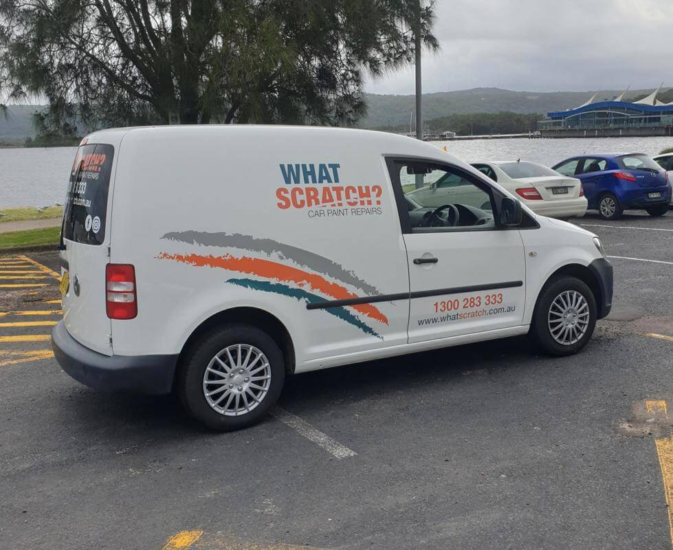 Automotive Scratch Repair - Mobile business