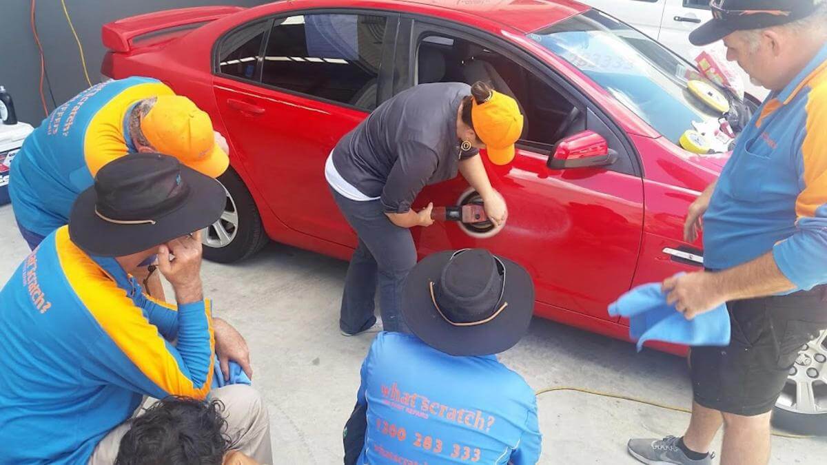 (已失效)Automotive Scratch Repair Business - Newcastle. Price reduced from $99K to $49K!