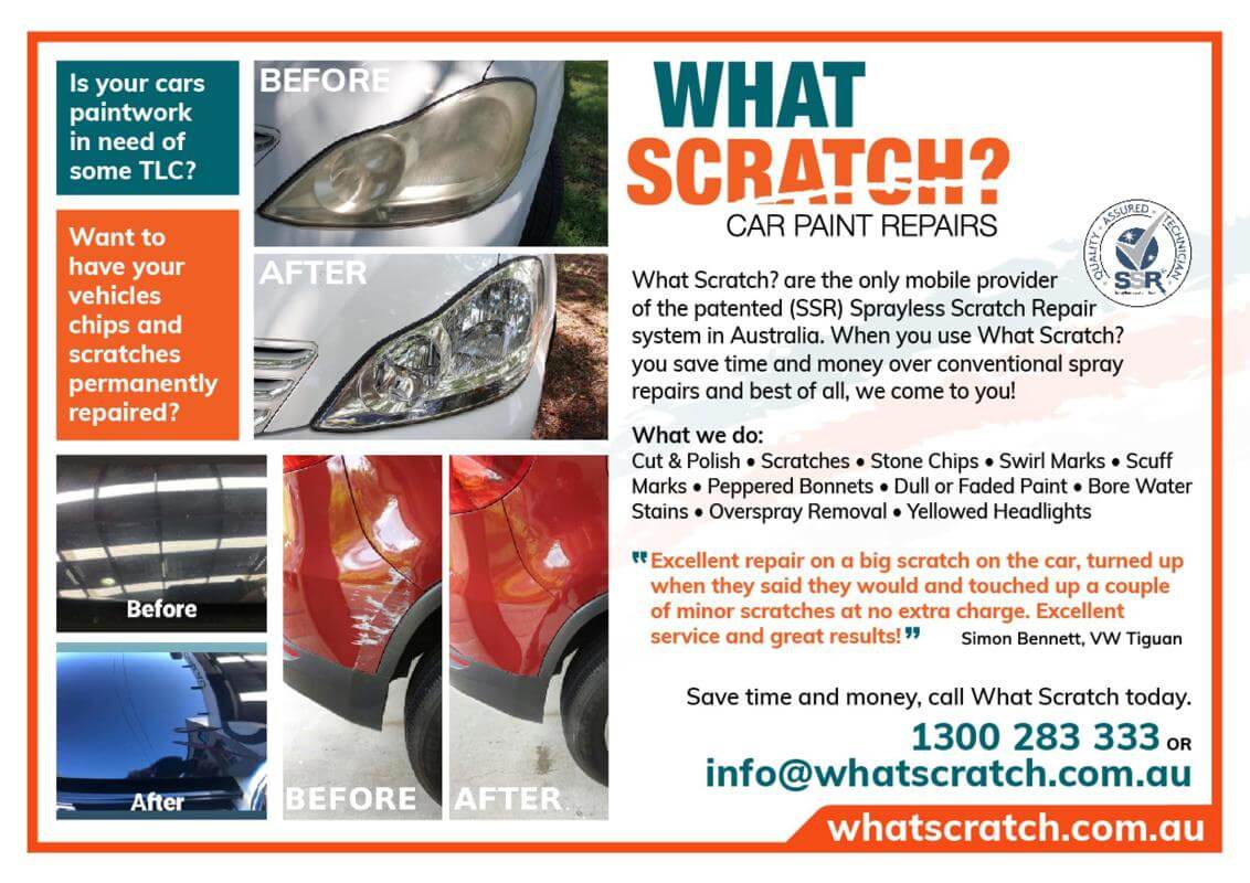 Automotive Scratch Repair Business - Newcastle. Price reduced from $99K to $49K!