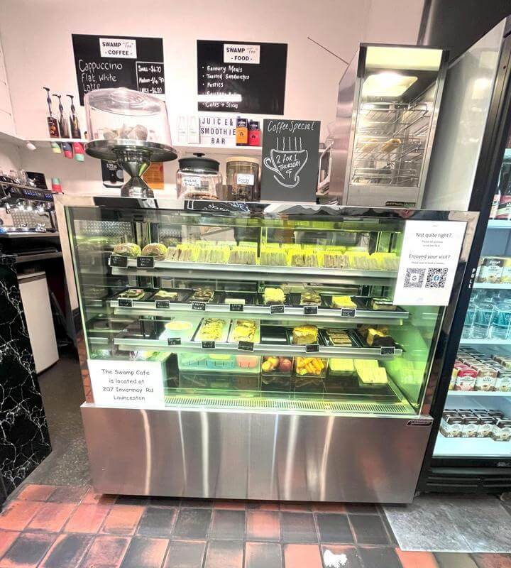 Swamp Too Low Ingoing Kiosk One Operator Business, Est 65 years