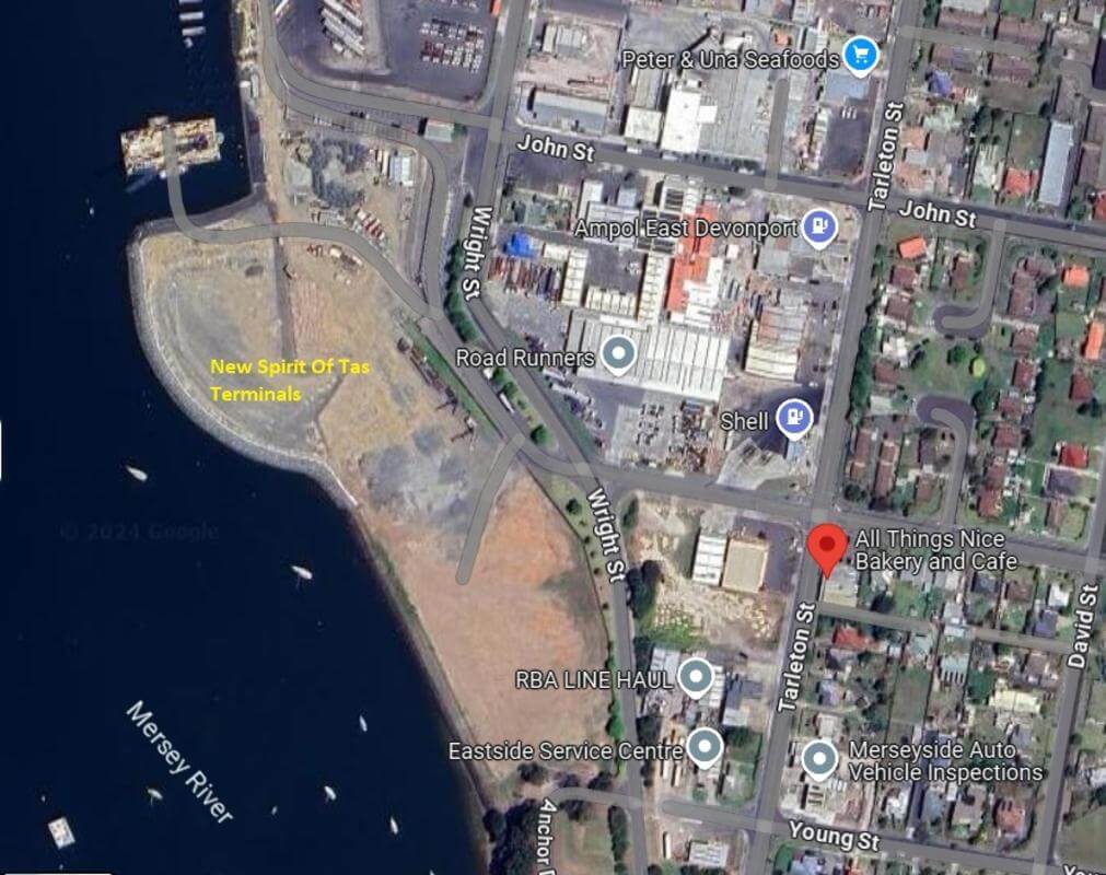 Prime Position Near New Spirit Of Tas Devonport Bakery Cafe T/O  approx $960,000 FY2024