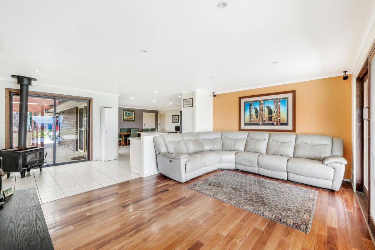 Urban life with rural feeling