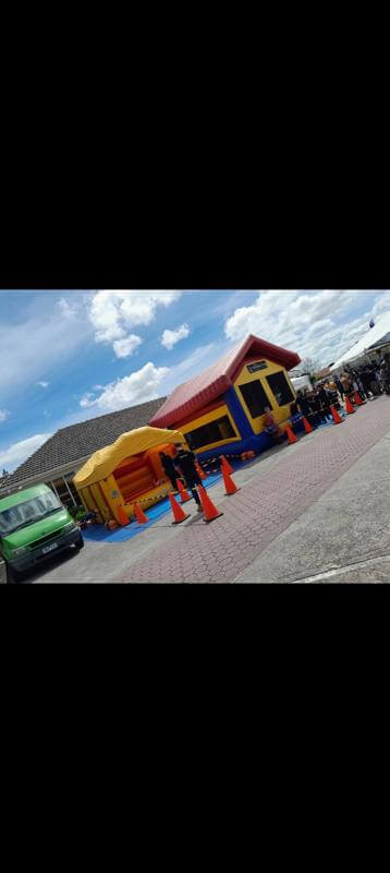 Jumping Castle Hiring Business