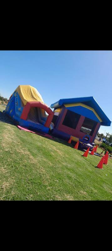 Jumping Castle Hiring Business