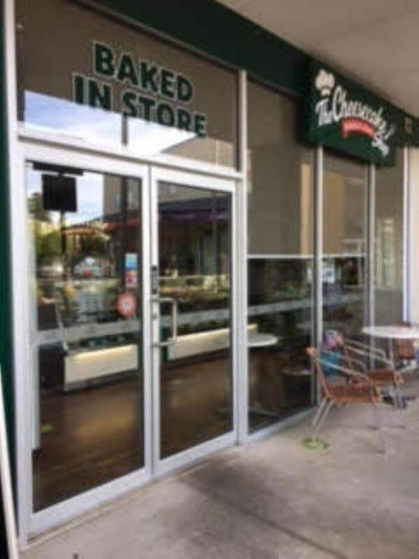 CHEESECAKE SHOP WESTERN VICTORIA