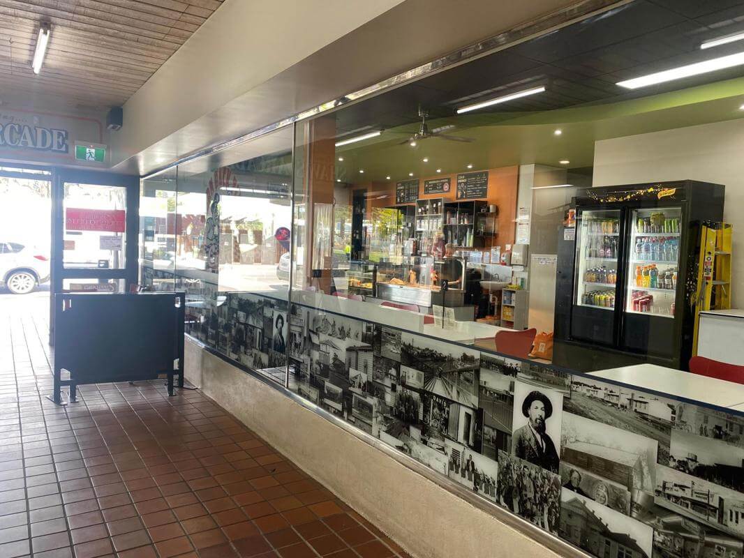 NO RENT TO PAY - Cafe Business including the building!