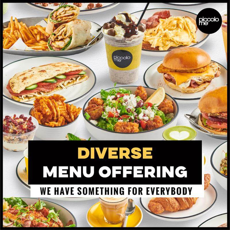 Cafe in Spencer Street Melbourne CBD - total walk in price!