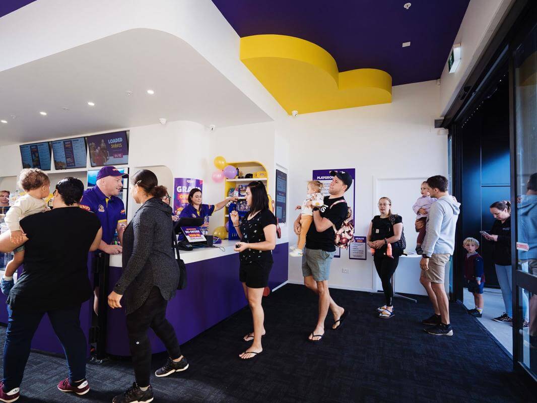 Chipmunks indoor playground franchise for sale - Sydney