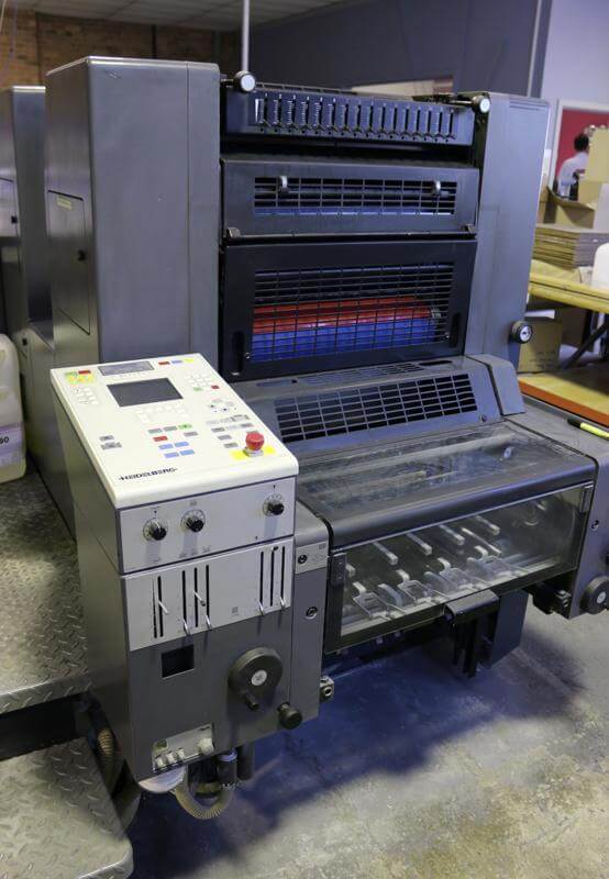 Offset / Digital trade printer for sale.