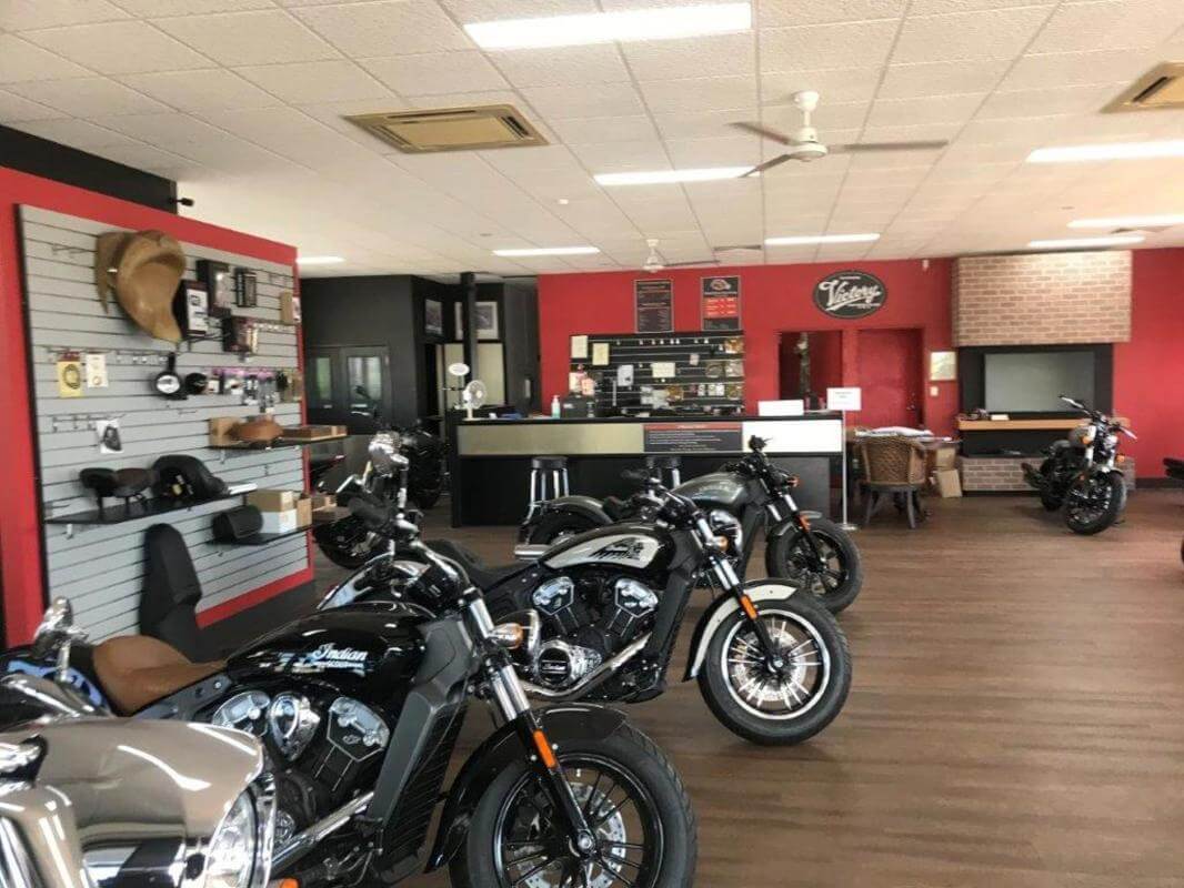 Indian Motorcycle Dealership NT