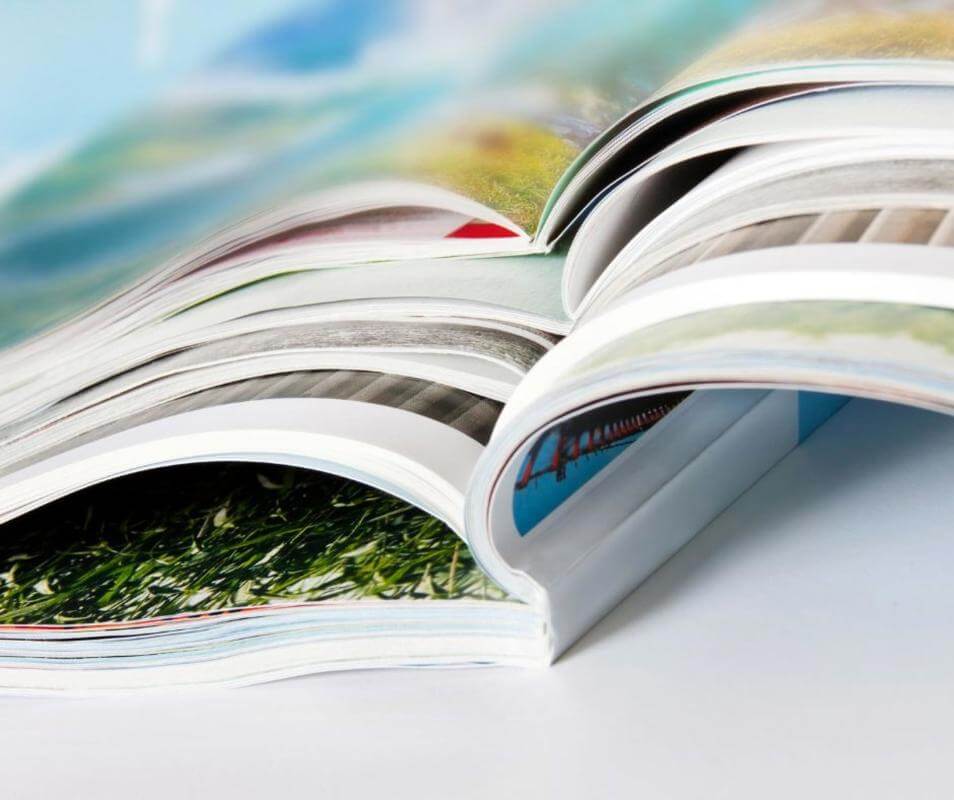 Printing of Clothing & Souvenirs, eCommerce Magazine & Post Office