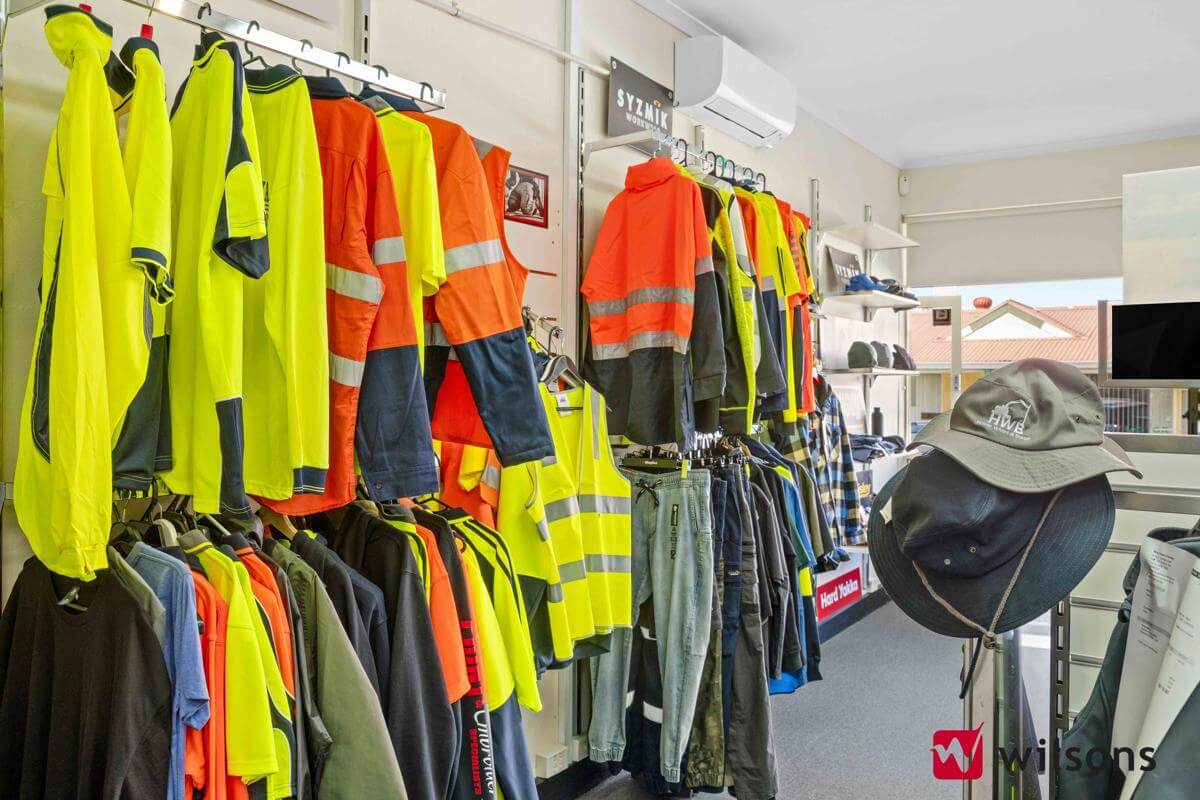 Thriving Embroidery, Workwear printing and promotional product Supply Business