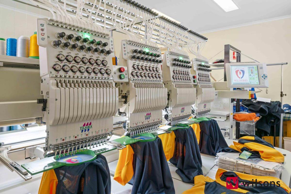 Thriving Embroidery, Workwear printing and promotional product Supply Business