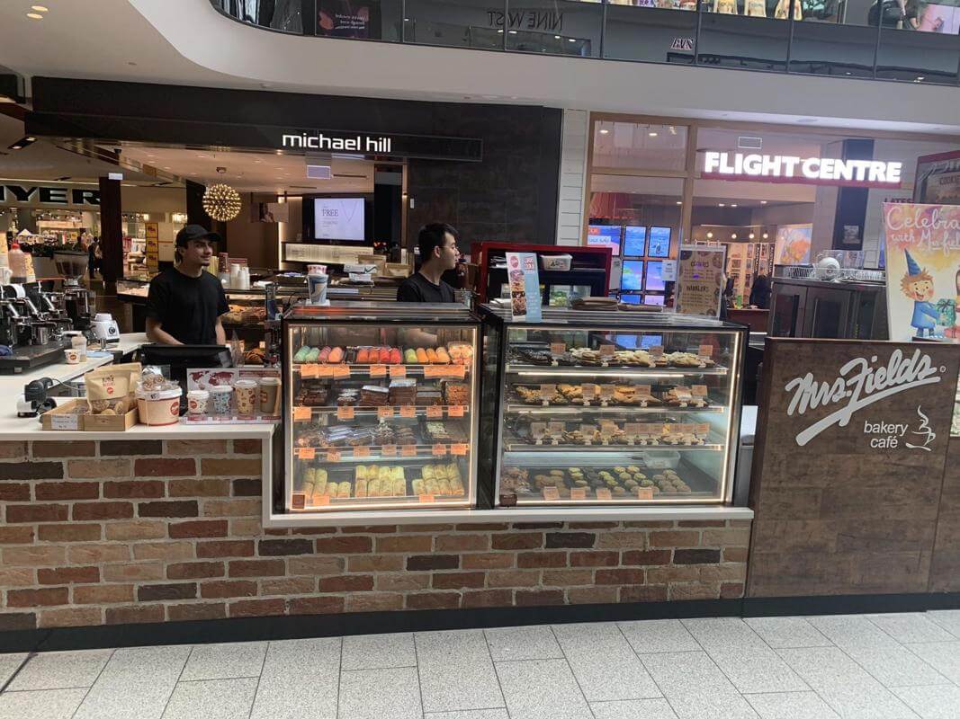 MRS FIELDS CAFE' HIGHPOINT SHOPPING CENTRE