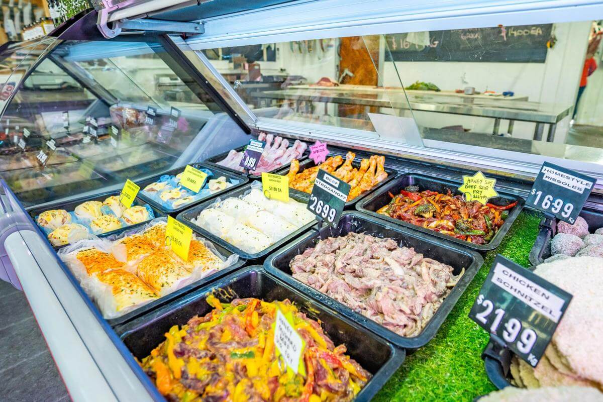 BUTCHER BUSINESS FOR SALE, INC PREMISES & DELIVERY VEHICLE
