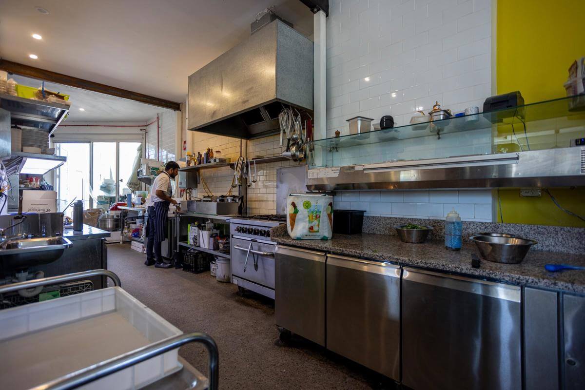 Blue Mountains Pizza | A+ Fitout | MAS