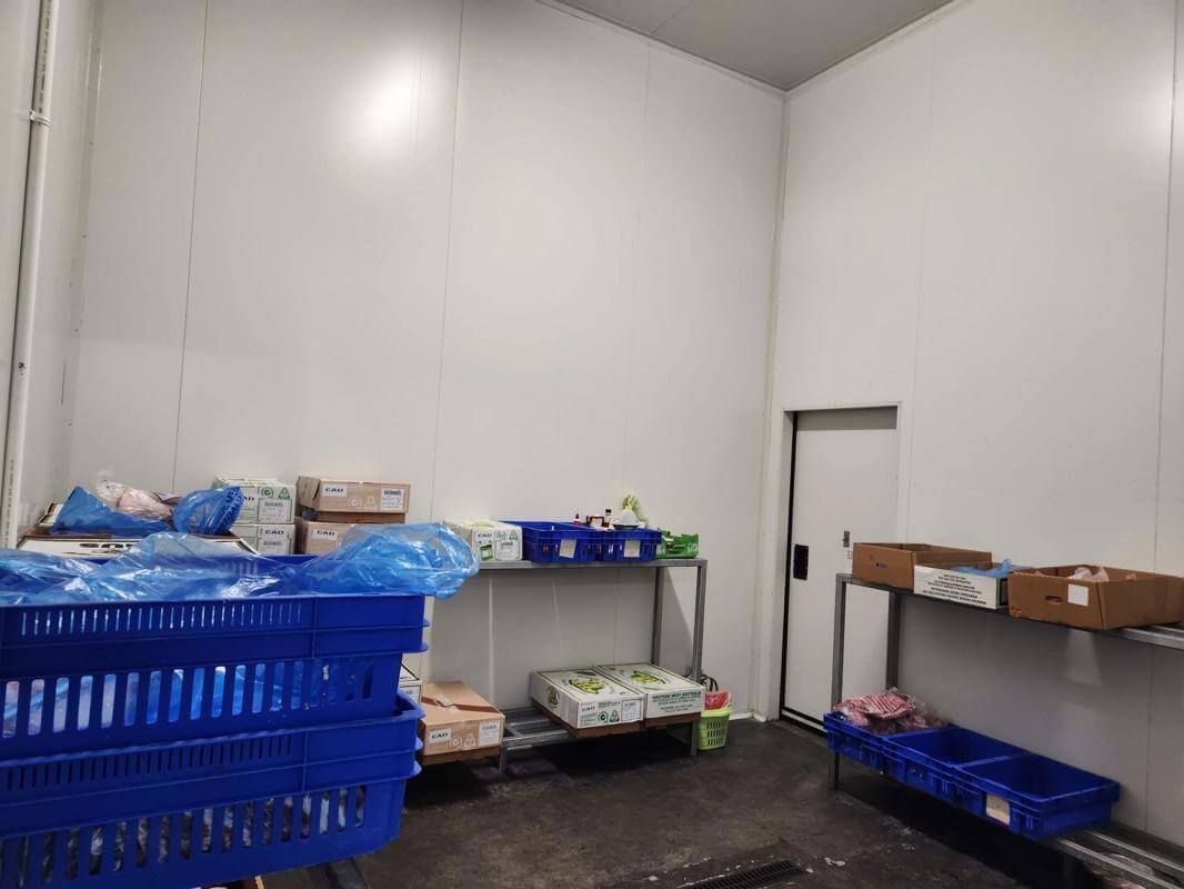 Retail butcher shop with over 200 sqm wholesale production facilities available. PBA