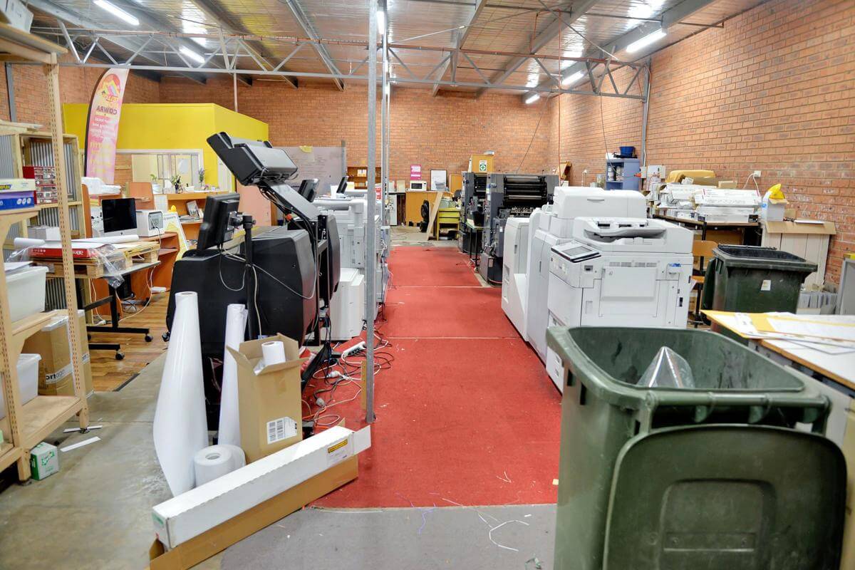 Yellow House Cowra - Profitable printing and design business