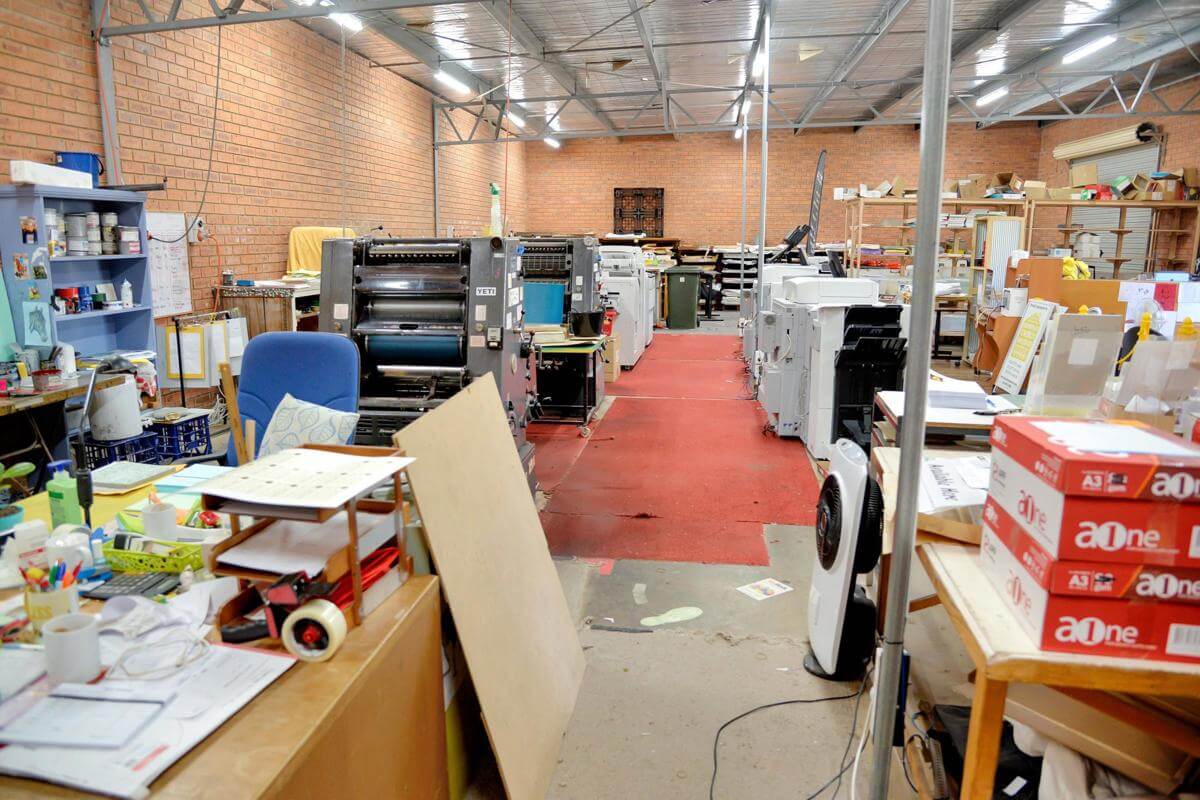Yellow House Cowra - Profitable printing and design business