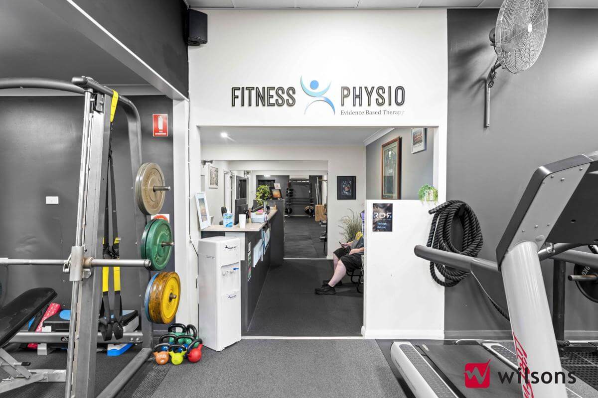 Successful Gym with numerous Allied Health businesses in same building contributing to the rent