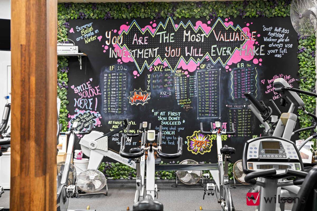 Successful Gym with numerous Allied Health businesses in same building contributing to the rent