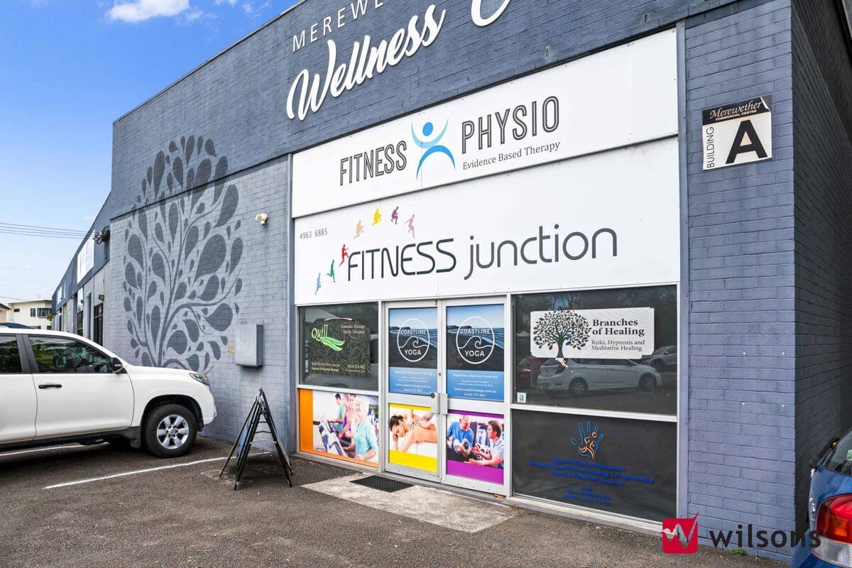 Successful Gym with numerous Allied Health businesses in same building contributing to the rent