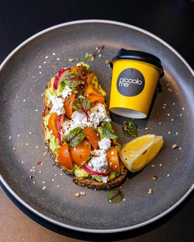 Excellent performing cafe in busy Silverwater industrial precinct! Worth seeing.