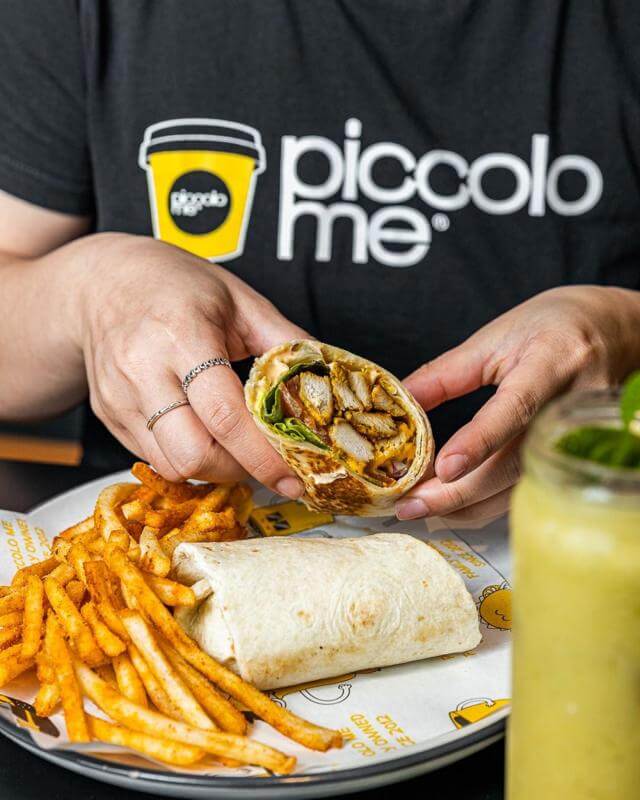 Excellent performing cafe in busy Silverwater industrial precinct! Worth seeing.