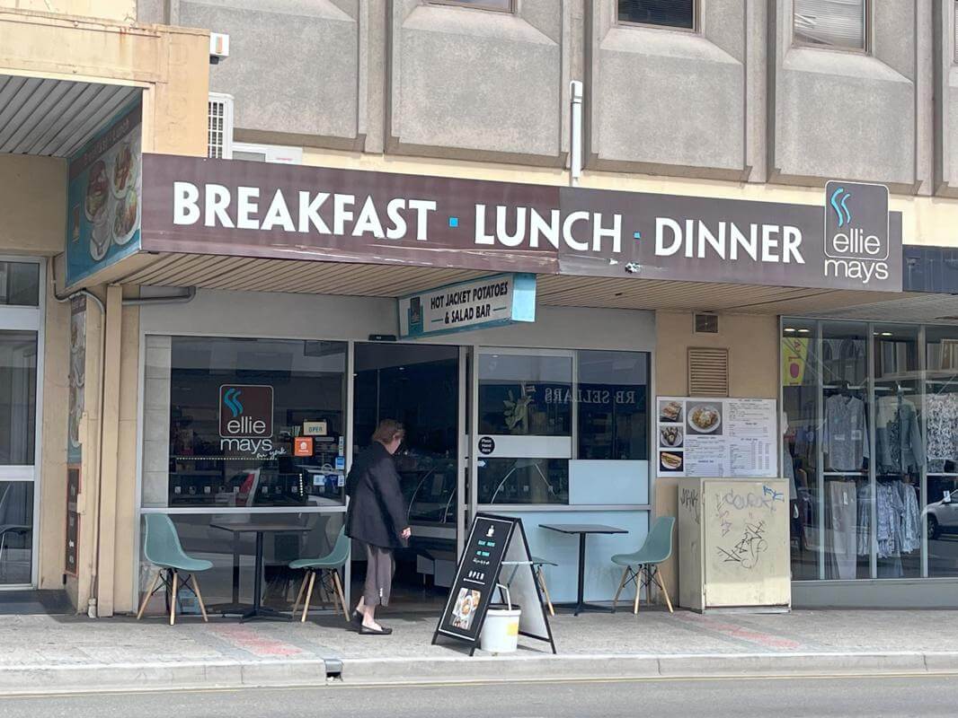 Thriving Cafe Opportunity in Launceston CBD: Ellie Mays on York asking $64,900 WIWO