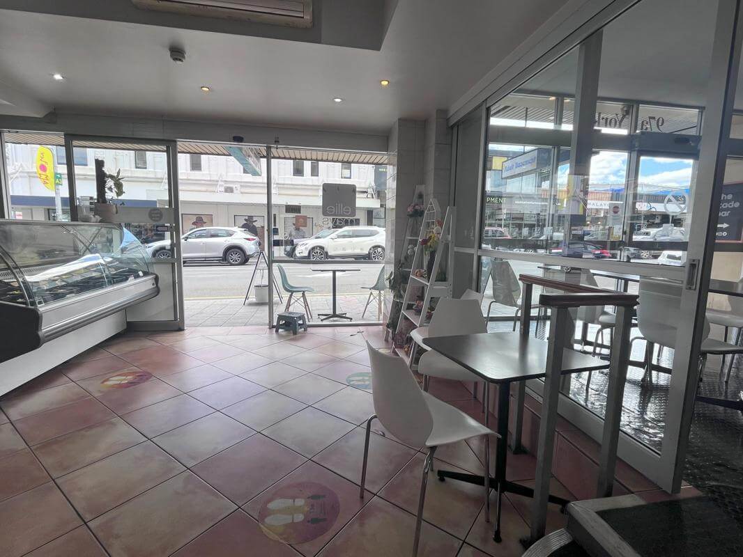 Thriving Cafe Opportunity in Launceston CBD: Ellie Mays on York asking $64,900 WIWO