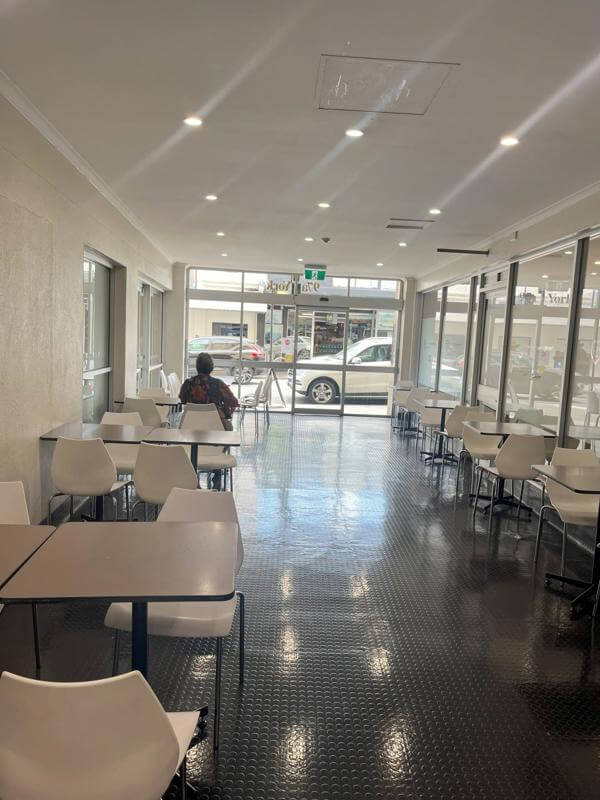 Thriving Cafe Opportunity in Launceston CBD: Ellie Mays on York asking $64,900 WIWO