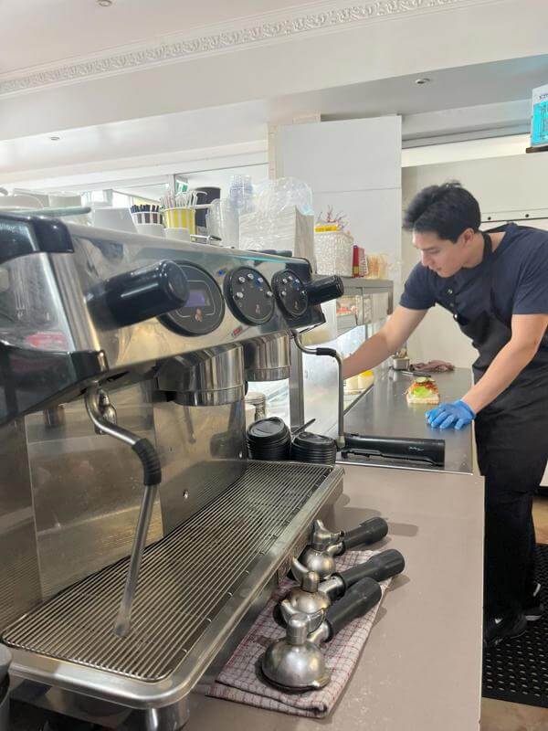 Thriving Cafe Opportunity in Launceston CBD: Ellie Mays on York asking $64,900 WIWO