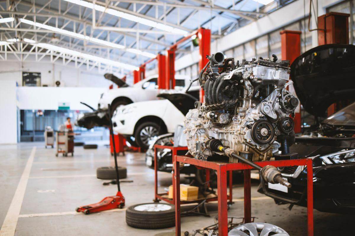 Mechanical Workshop + Freehold Going Concern  Perth