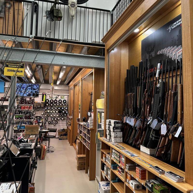 Firearms and Fishing business. Cash Cow.  Big NET profit.