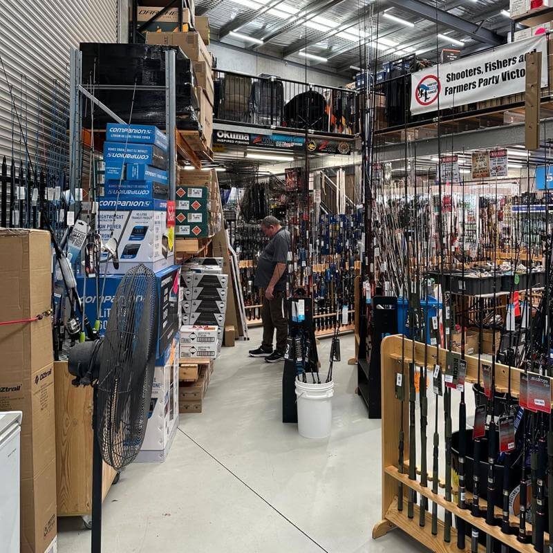 Firearms and Fishing business. Cash Cow.  Big NET profit.