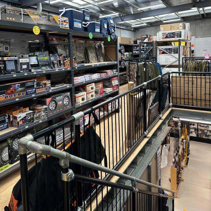 Firearms and Fishing business. Cash Cow.  Big NET profit.