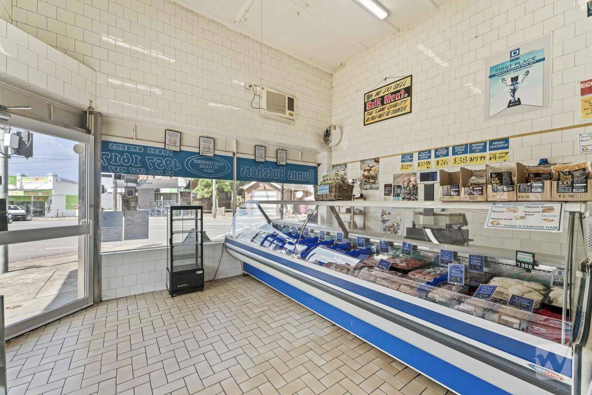 Iconic Butcher Shop  - Newcastle suburbs