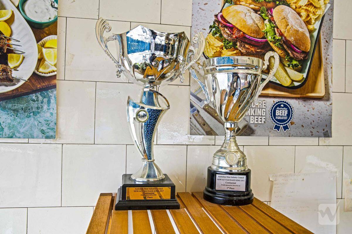 Iconic Butcher Shop  - Newcastle suburbs